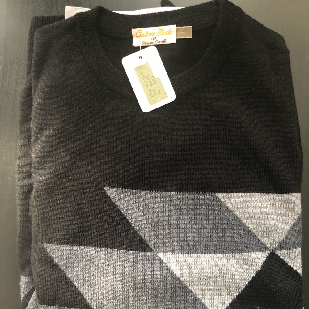 Merino Wool extra fine sweater 50